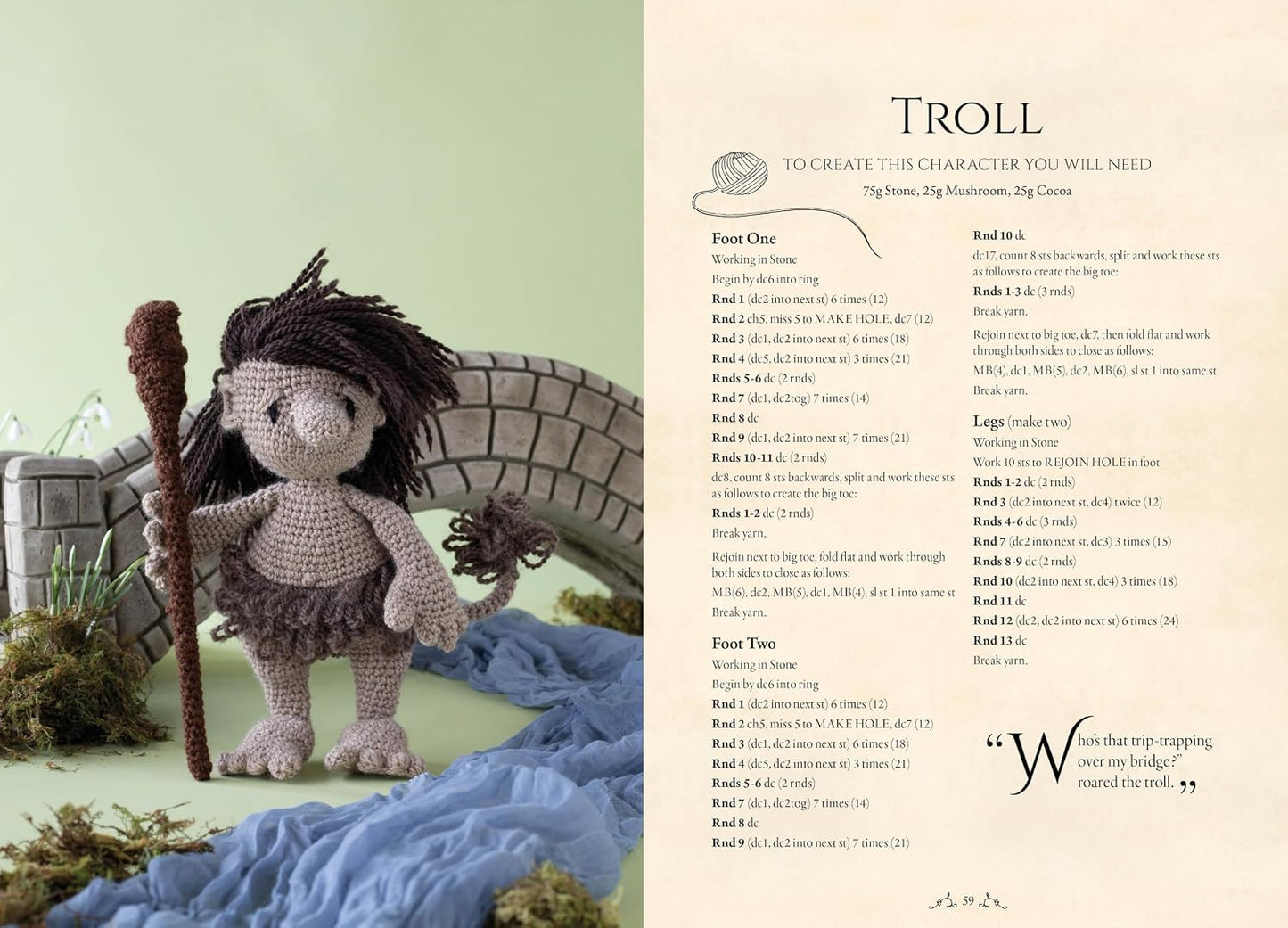 Crochet Fairy Tales: Animal Fables: Over 40 fantastical patterns