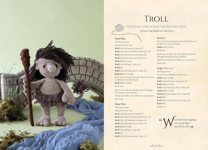 Crochet Fairy Tales: Animal Fables: Over 40 fantastical patterns