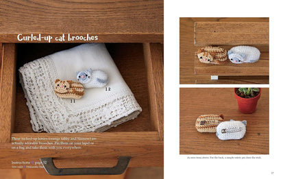 Amigurumi Cats: Crochet Sweet Kitties the Japanese Way (24 Projects of Cats to Crochet)