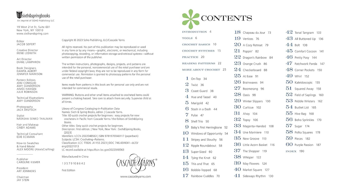 60 Quick Crochet Projects for Beginners