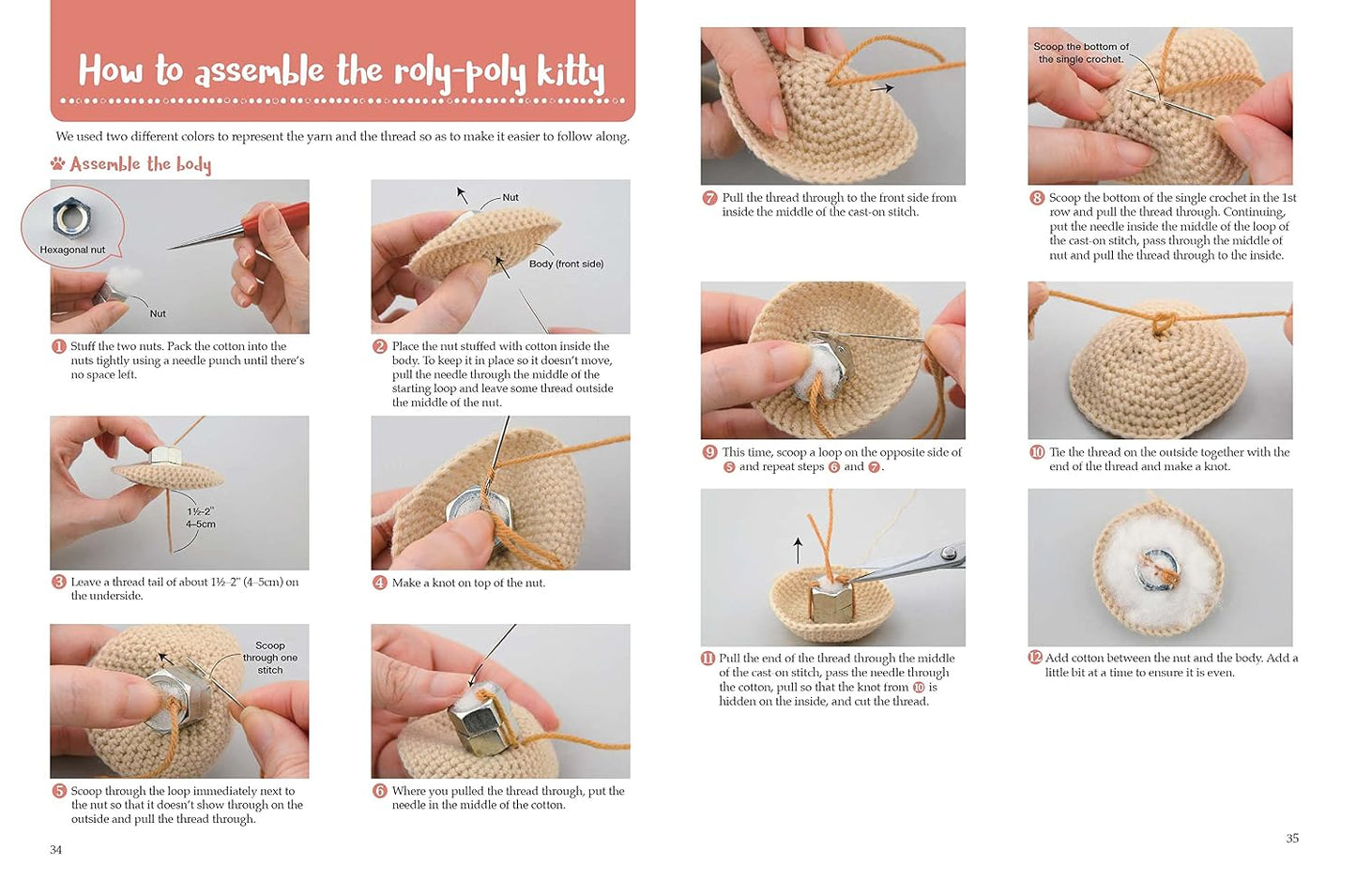 Amigurumi Cats: Crochet Sweet Kitties the Japanese Way (24 Projects of Cats to Crochet)