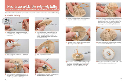 Amigurumi Cats: Crochet Sweet Kitties the Japanese Way (24 Projects of Cats to Crochet)