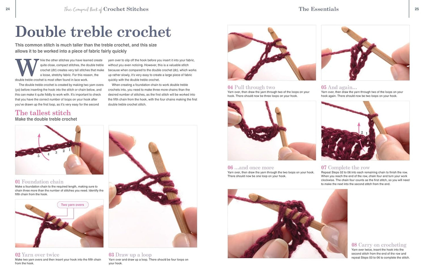 The Compact Book of Crochet Stitches