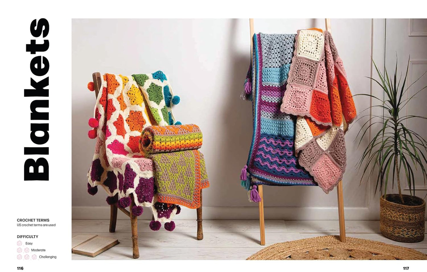 The Crochet Stitch Companion for Blankets and Afghans