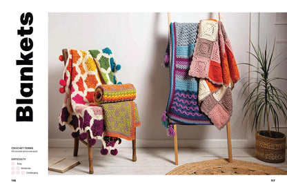 The Crochet Stitch Companion for Blankets and Afghans
