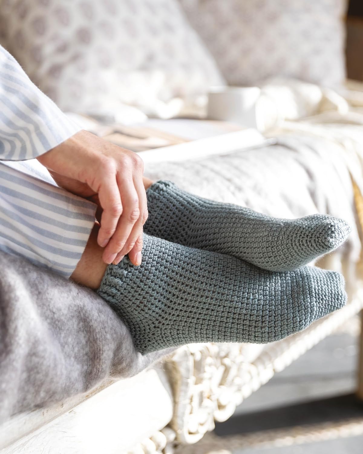 Crochet Socks That Rock