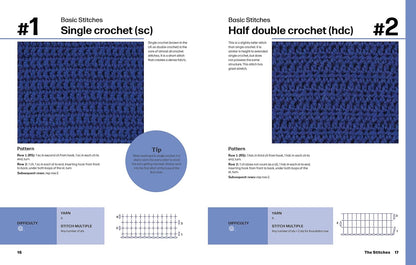 The Crochet Stitch Companion for Blankets and Afghans