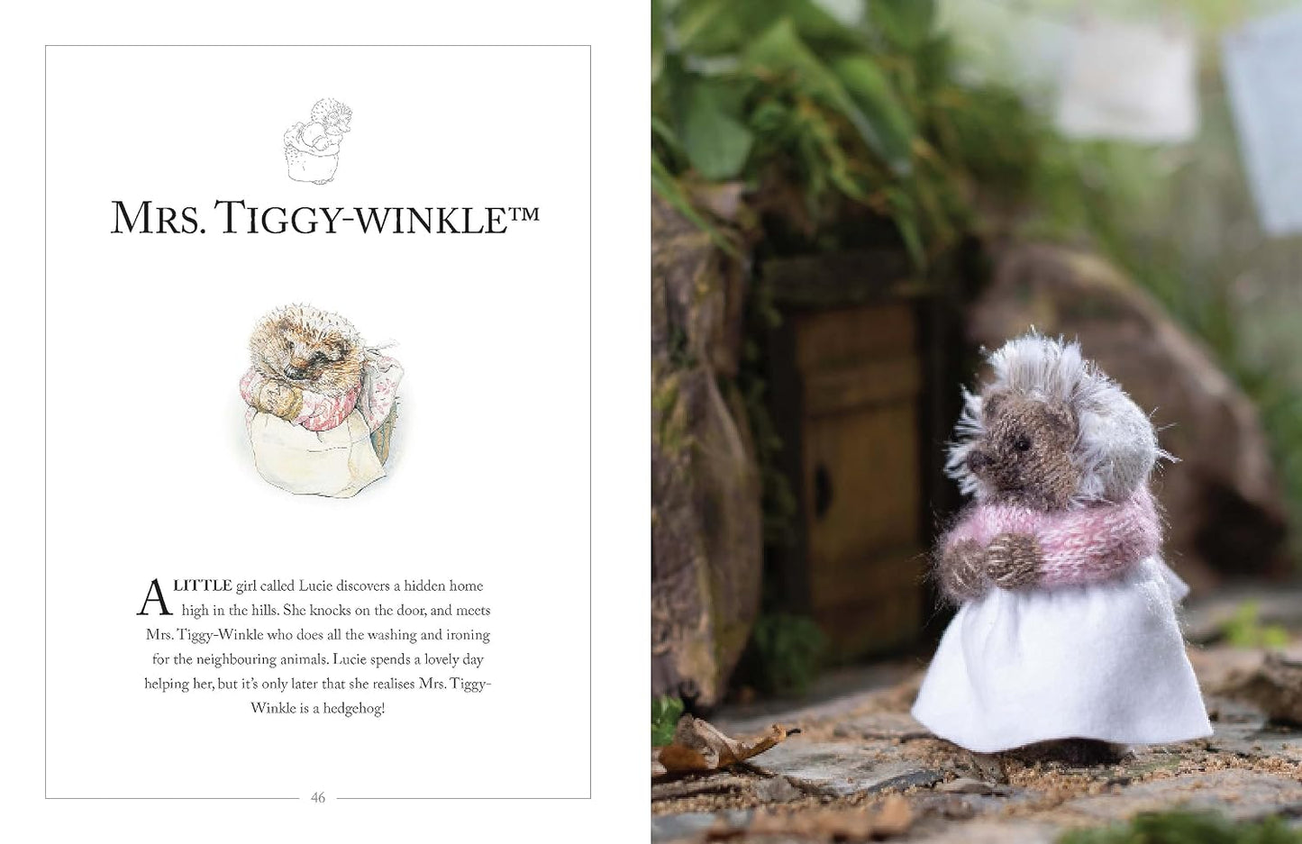 Knitting Peter Rabbit™: 12 Toy Knitting Patterns from the Tales of Beatrix Potter