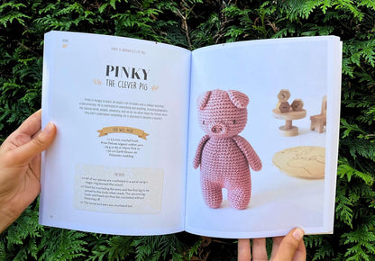 How to Crochet Cute Animals: A Step-by-Step Guide with 15 Patterns