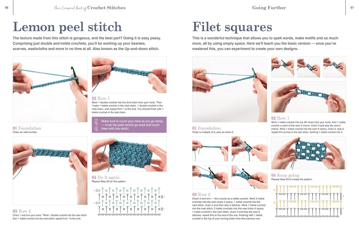 The Compact Book of Crochet Stitches