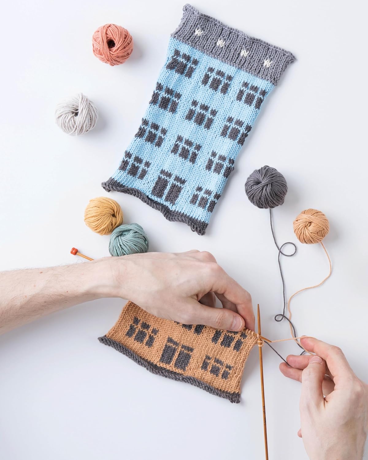 Knit The City Building Blocks: Mix and match knitting charts for iconic city buildings