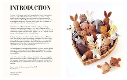 How to Crochet Cute Animals: A Step-by-Step Guide with 15 Patterns
