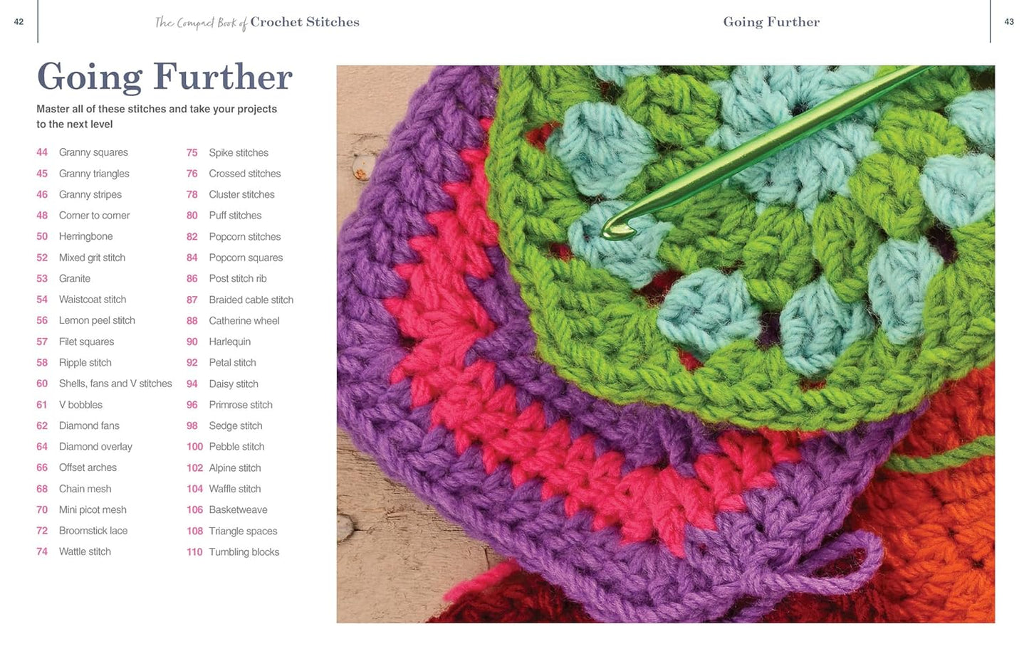 The Compact Book of Crochet Stitches