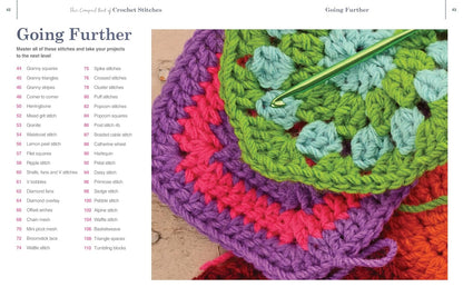 The Compact Book of Crochet Stitches