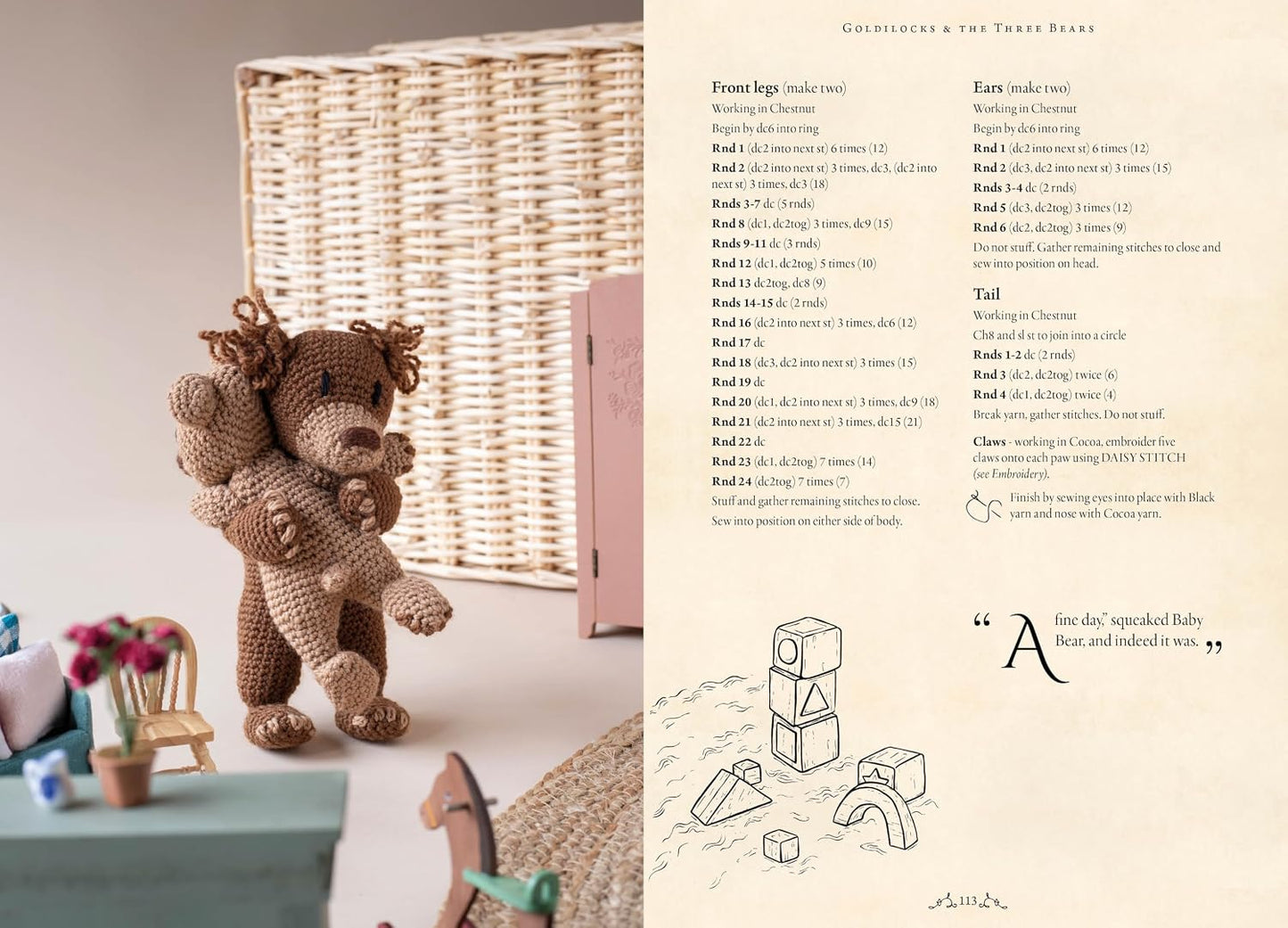 Crochet Fairy Tales: Animal Fables: Over 40 fantastical patterns