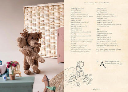 Crochet Fairy Tales: Animal Fables: Over 40 fantastical patterns