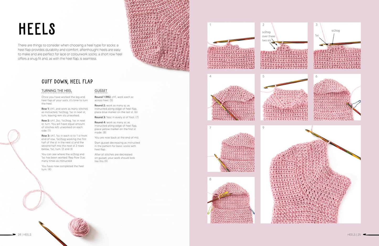 Crochet Socks That Rock