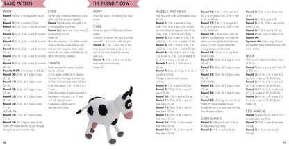 Amigurumi Farmyard: Over 20 cute crochet patterns to make your own mini farm!