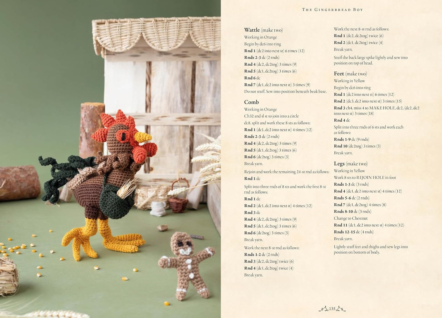 Crochet Fairy Tales: Animal Fables: Over 40 fantastical patterns