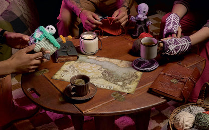 Dungeons & Dragons Crochet