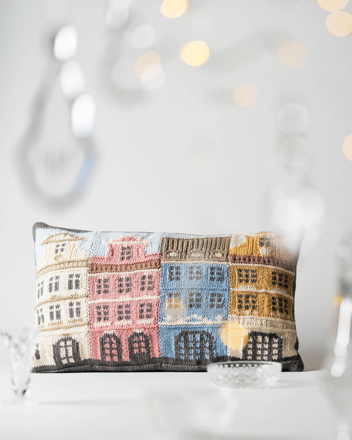 Knit The City Building Blocks: Mix and match knitting charts for iconic city buildings