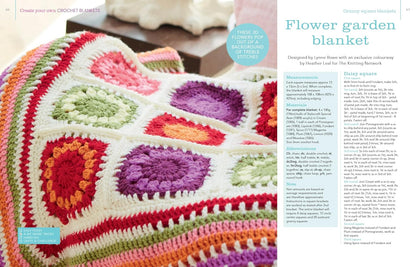 Create Your Own Crochet Blankets