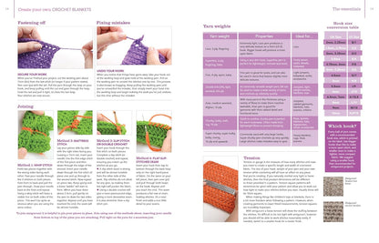 Create Your Own Crochet Blankets