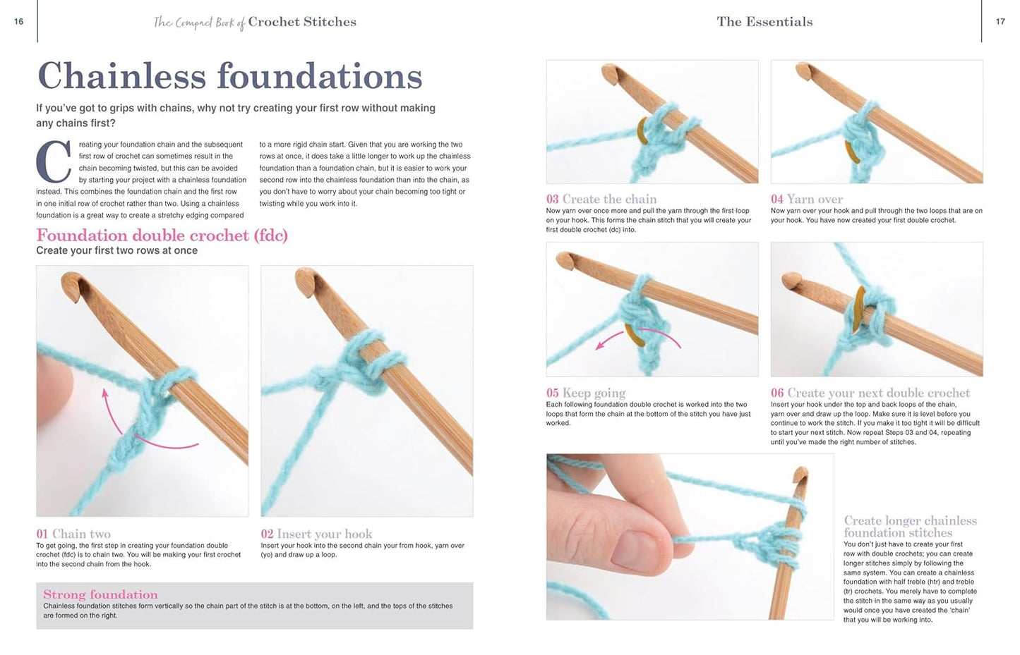 The Compact Book of Crochet Stitches