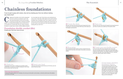 The Compact Book of Crochet Stitches