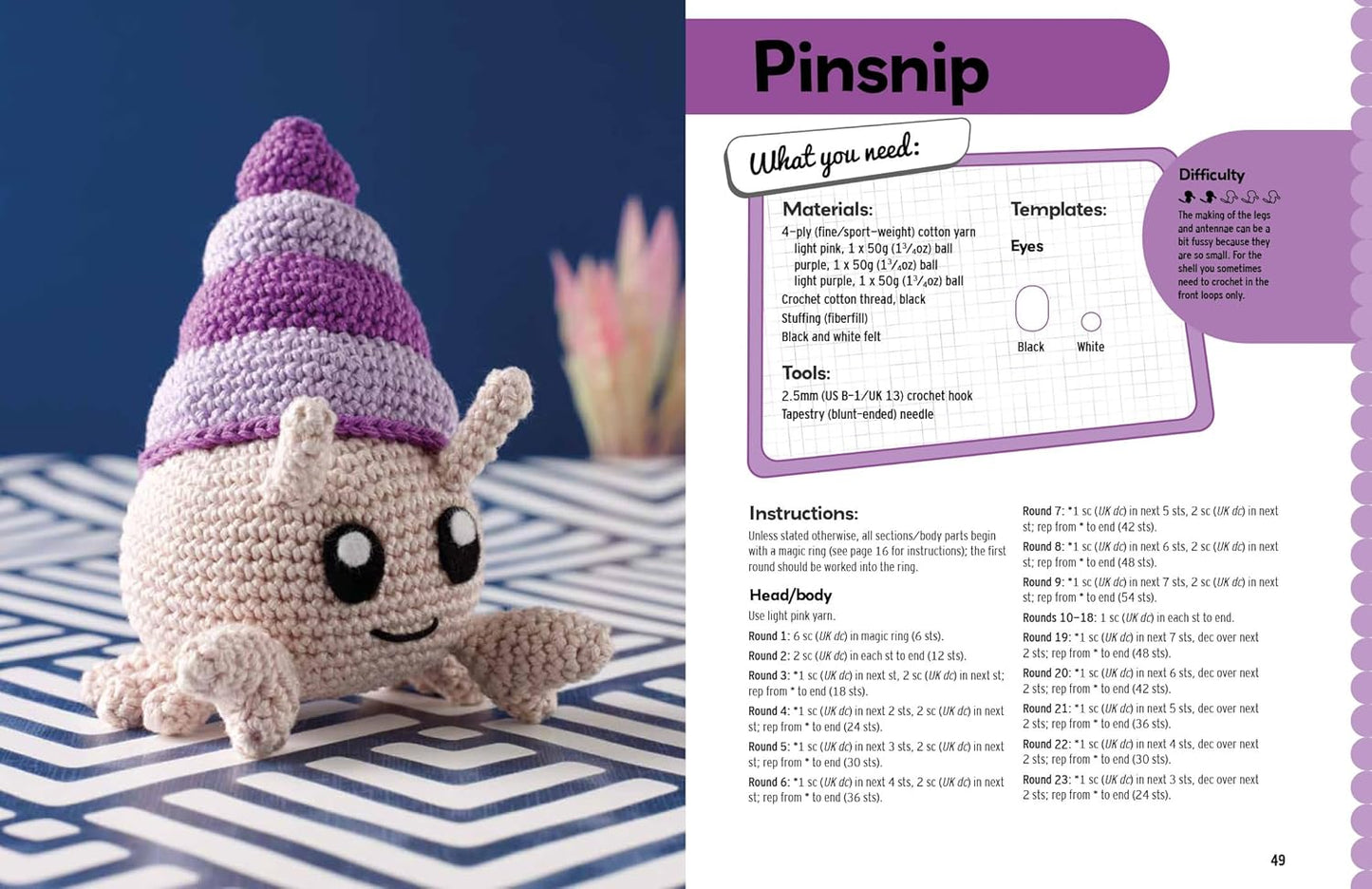 Pocket Amigurumi Monsters