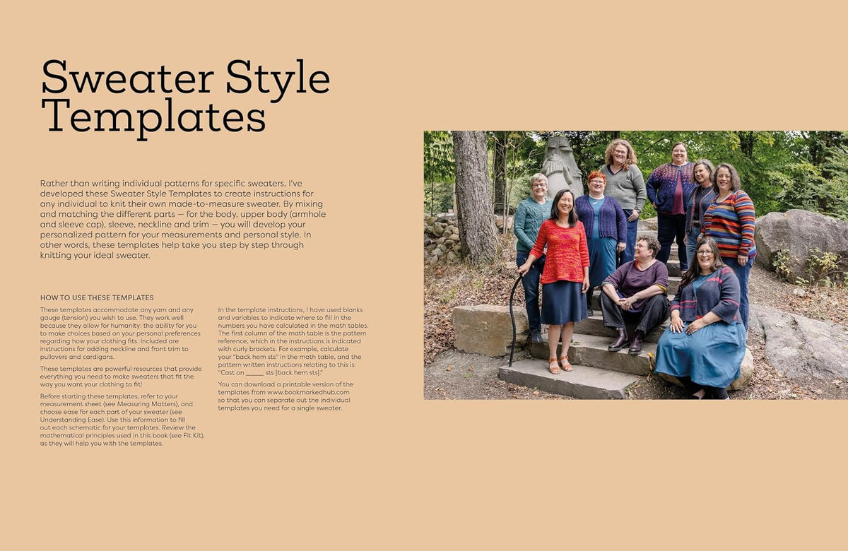 The Knitter's Sweater Fitting Bible