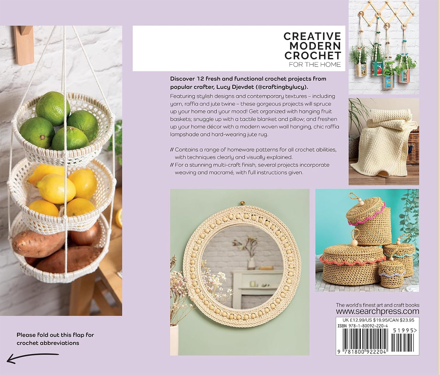 Creative Modern Crochet for the Home