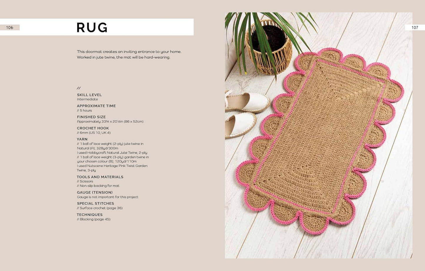 Creative Modern Crochet for the Home