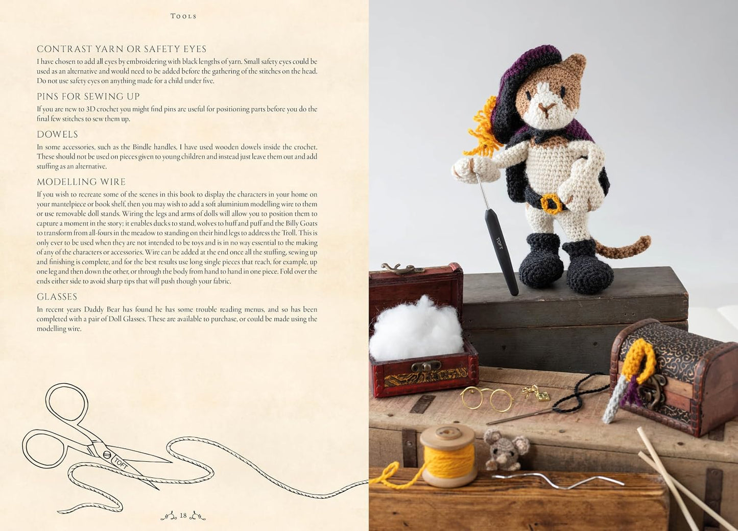 Crochet Fairy Tales: Animal Fables: Over 40 fantastical patterns
