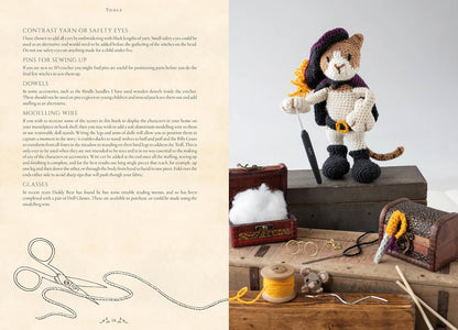 Crochet Fairy Tales: Animal Fables: Over 40 fantastical patterns