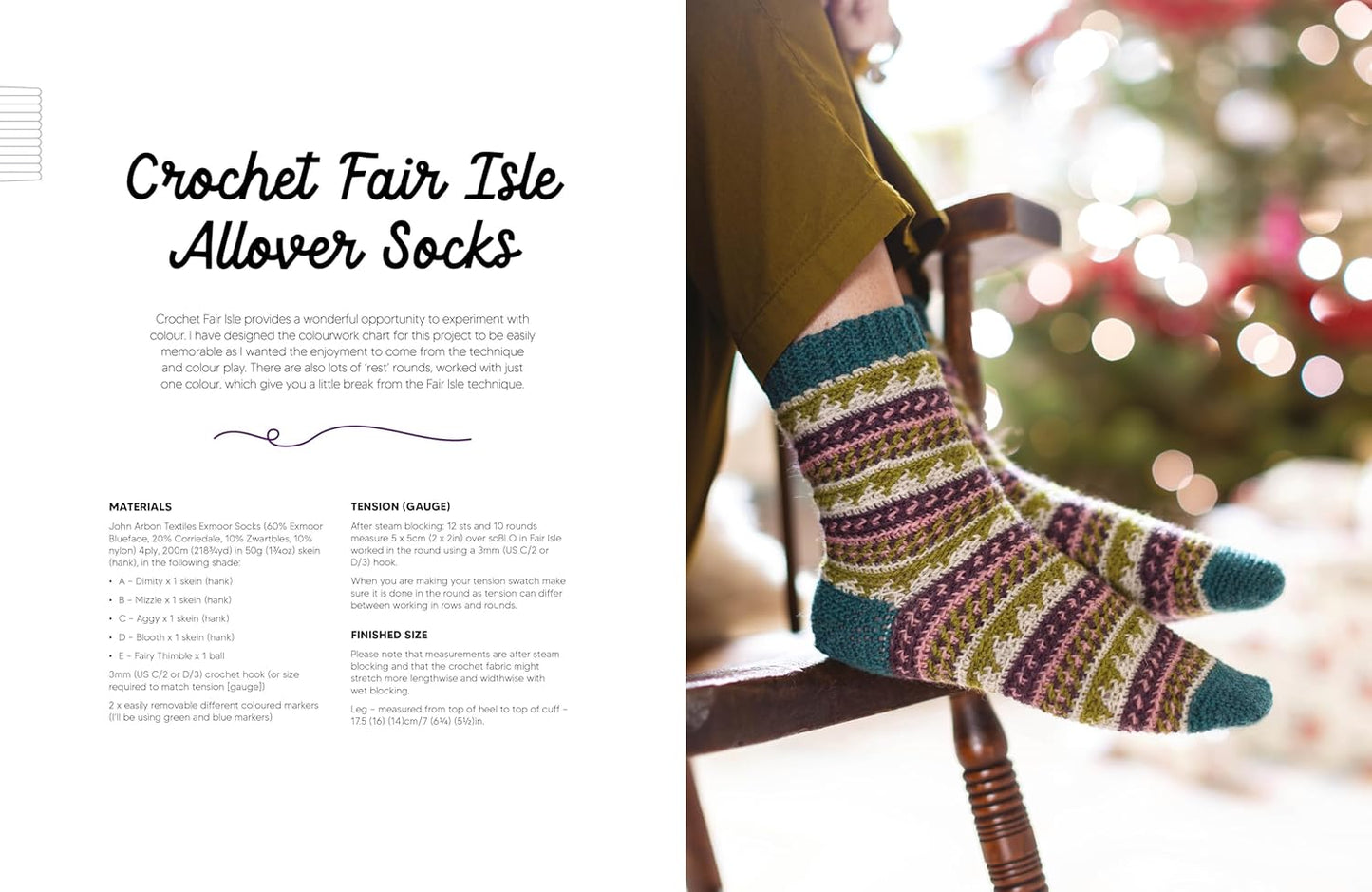 Crochet Socks That Rock