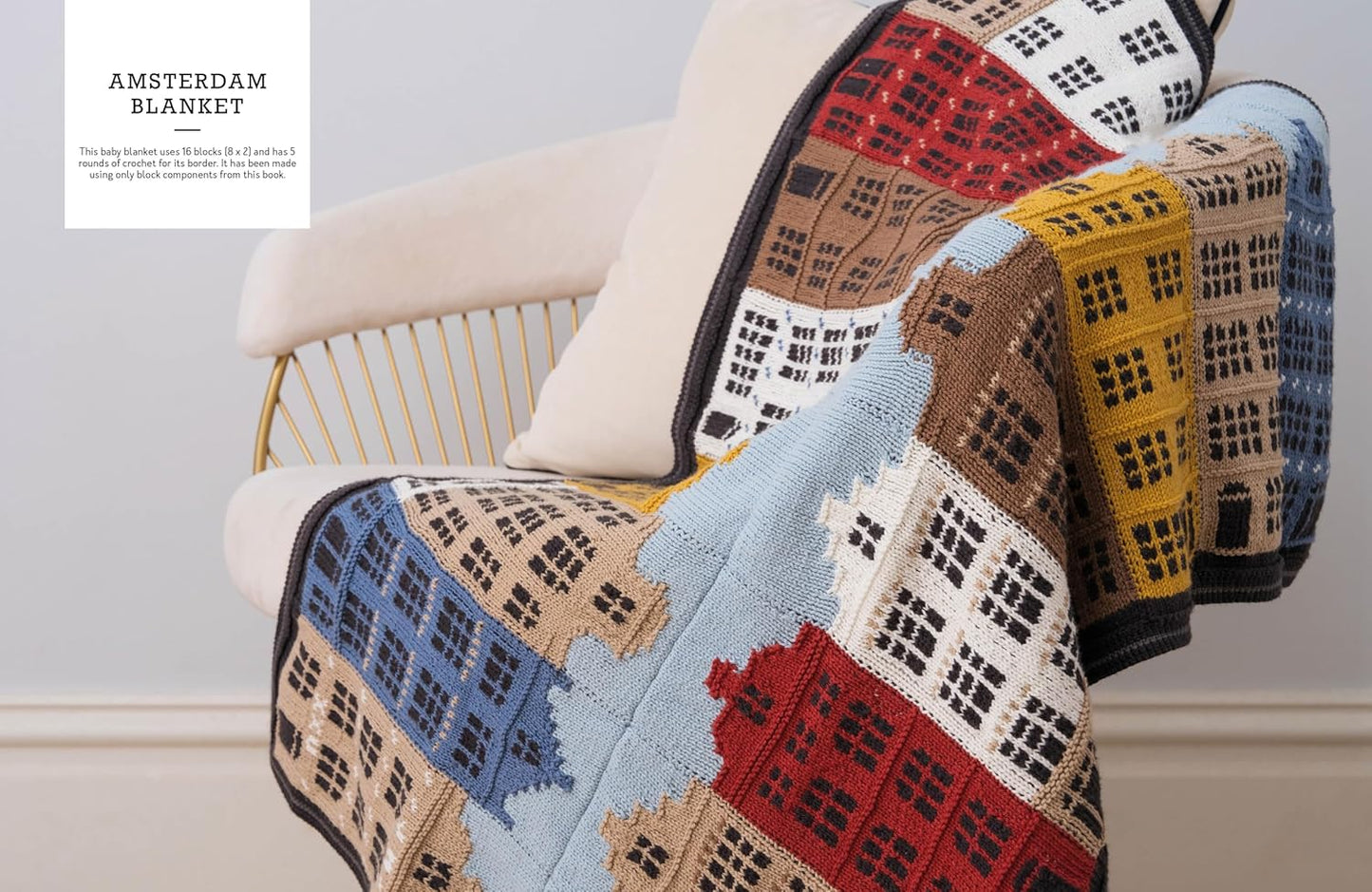 Knit The City Building Blocks: Mix and match knitting charts for iconic city buildings