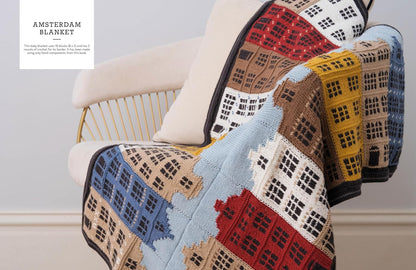Knit The City Building Blocks: Mix and match knitting charts for iconic city buildings