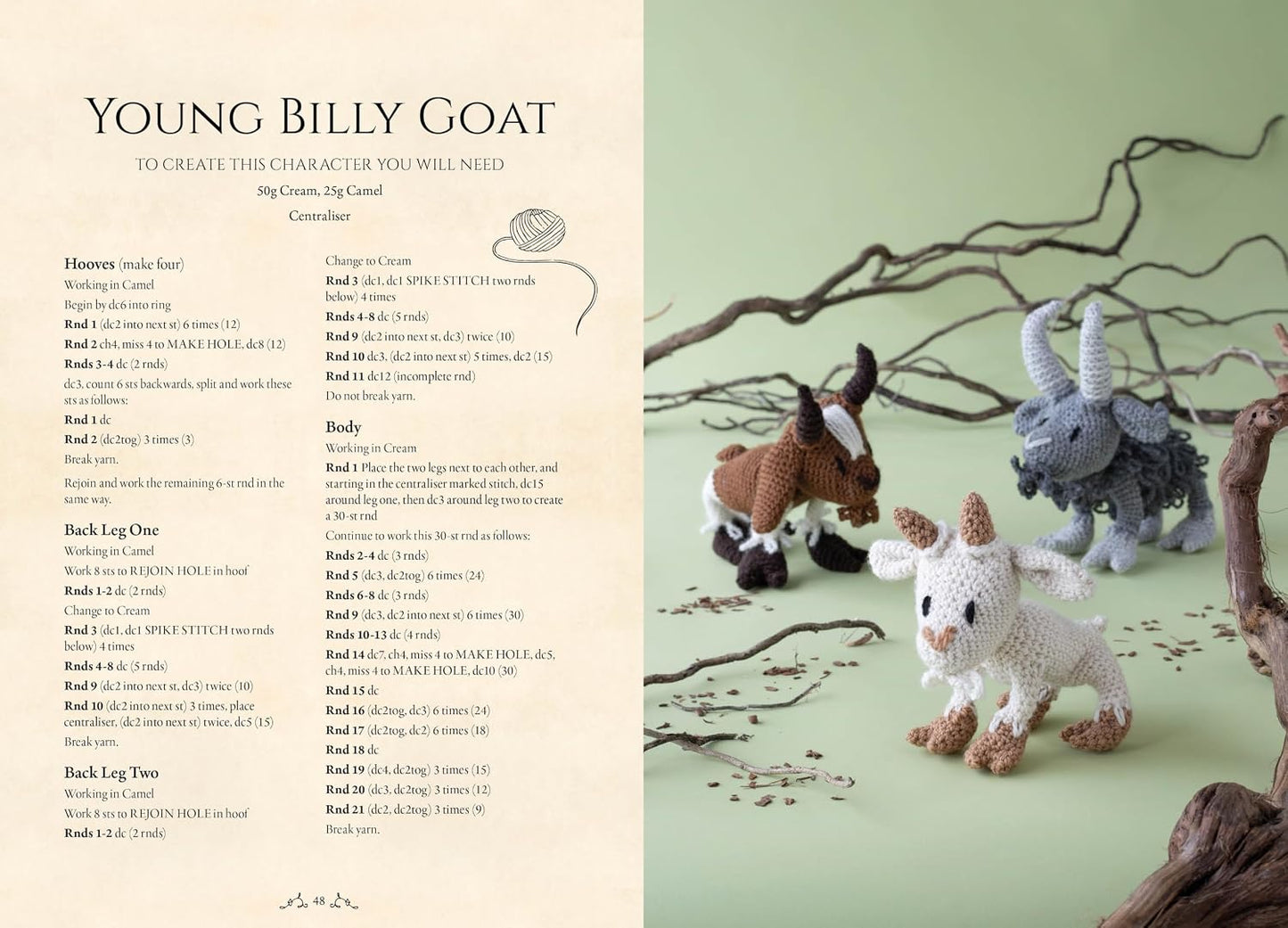 Crochet Fairy Tales: Animal Fables: Over 40 fantastical patterns