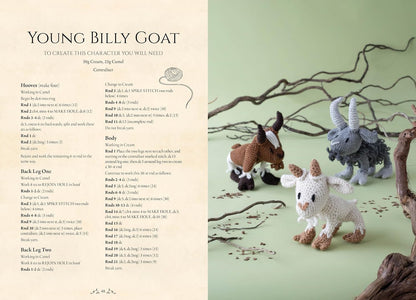 Crochet Fairy Tales: Animal Fables: Over 40 fantastical patterns