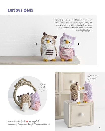 Irresistibly Cute Mini Amigurumi: Easy-to-Make Small Crocheted Animals, Dolls and Charms
