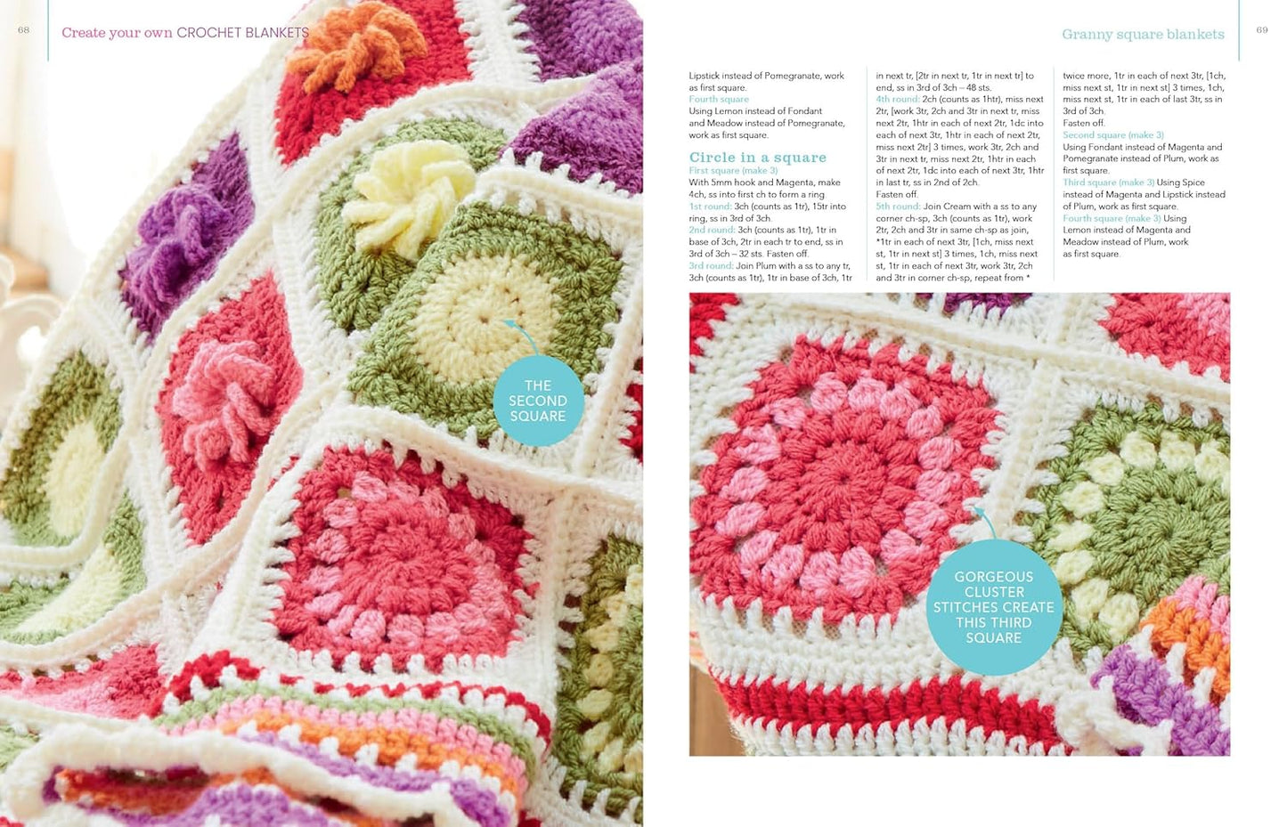 Create Your Own Crochet Blankets