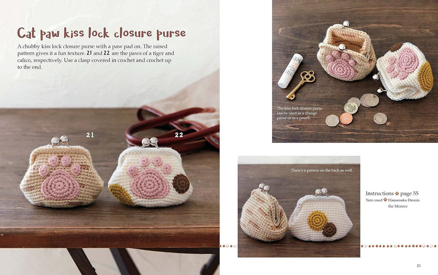 Amigurumi Cats: Crochet Sweet Kitties the Japanese Way (24 Projects of Cats to Crochet)