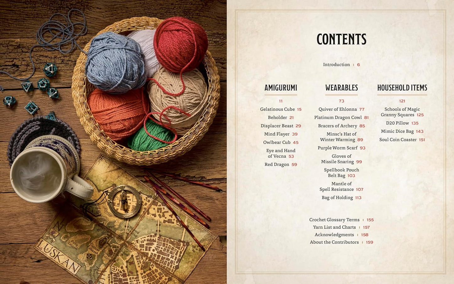 Dungeons & Dragons Crochet