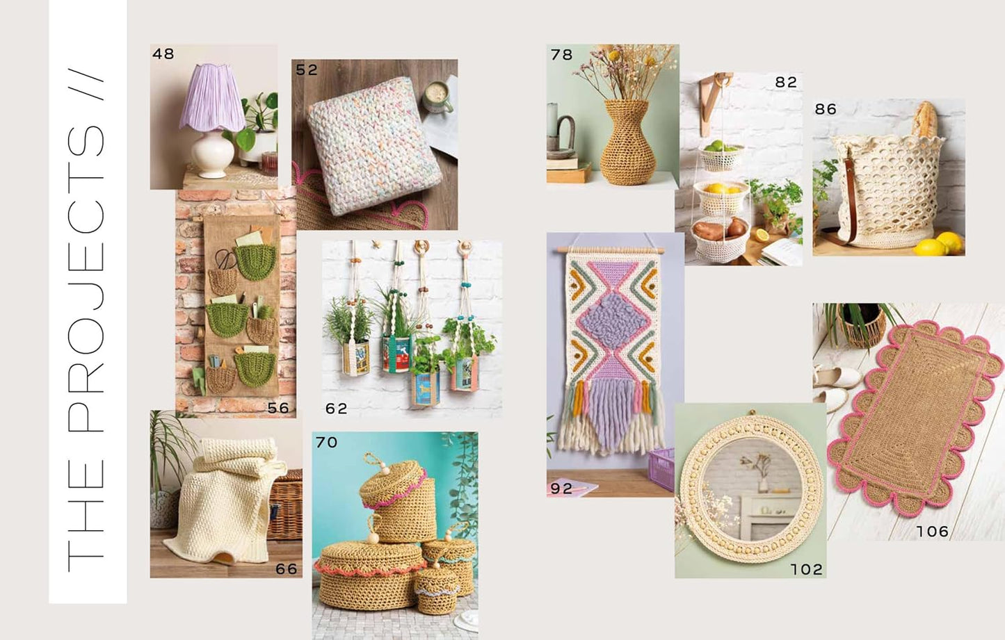 Creative Modern Crochet for the Home