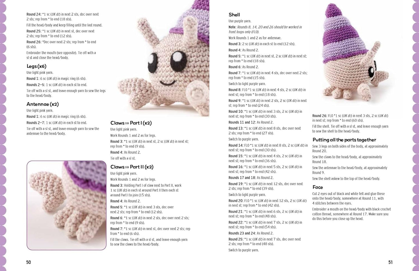Pocket Amigurumi Monsters