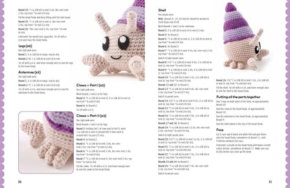 Pocket Amigurumi Monsters
