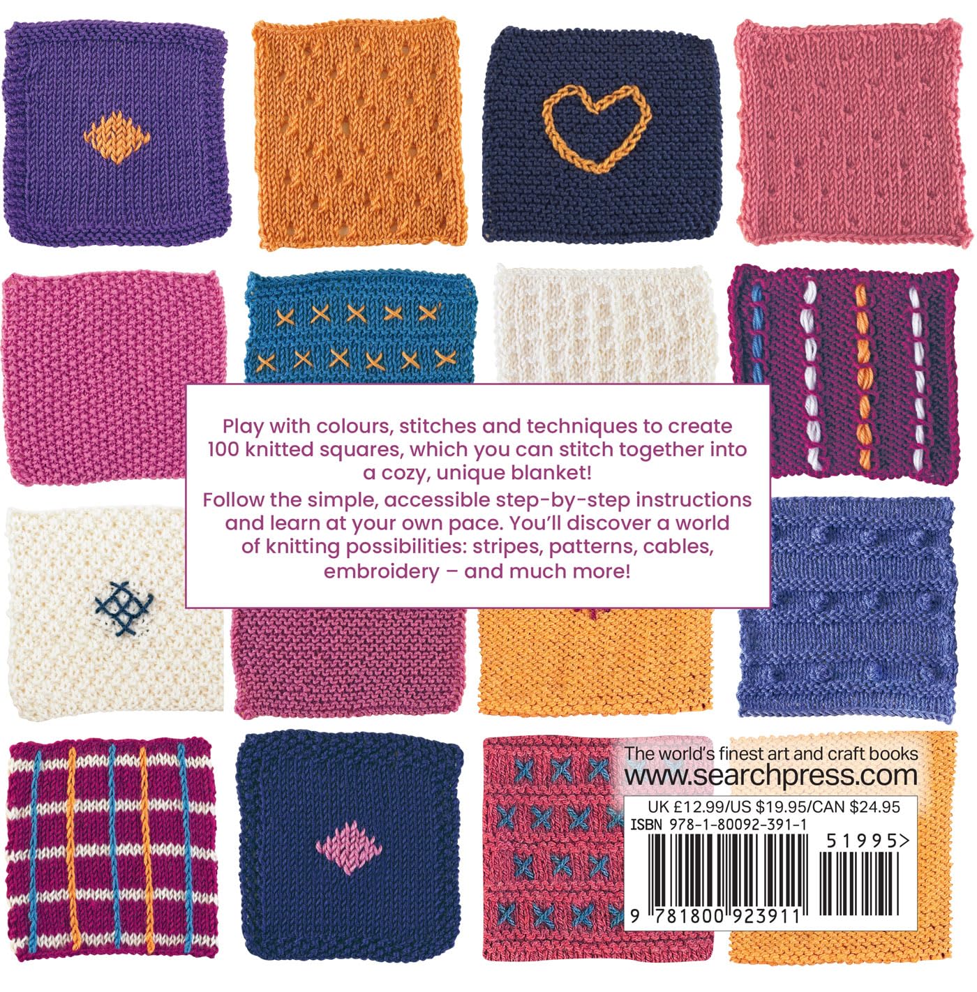 The Knitting Stitches Bible