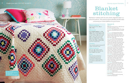 Create Your Own Crochet Blankets