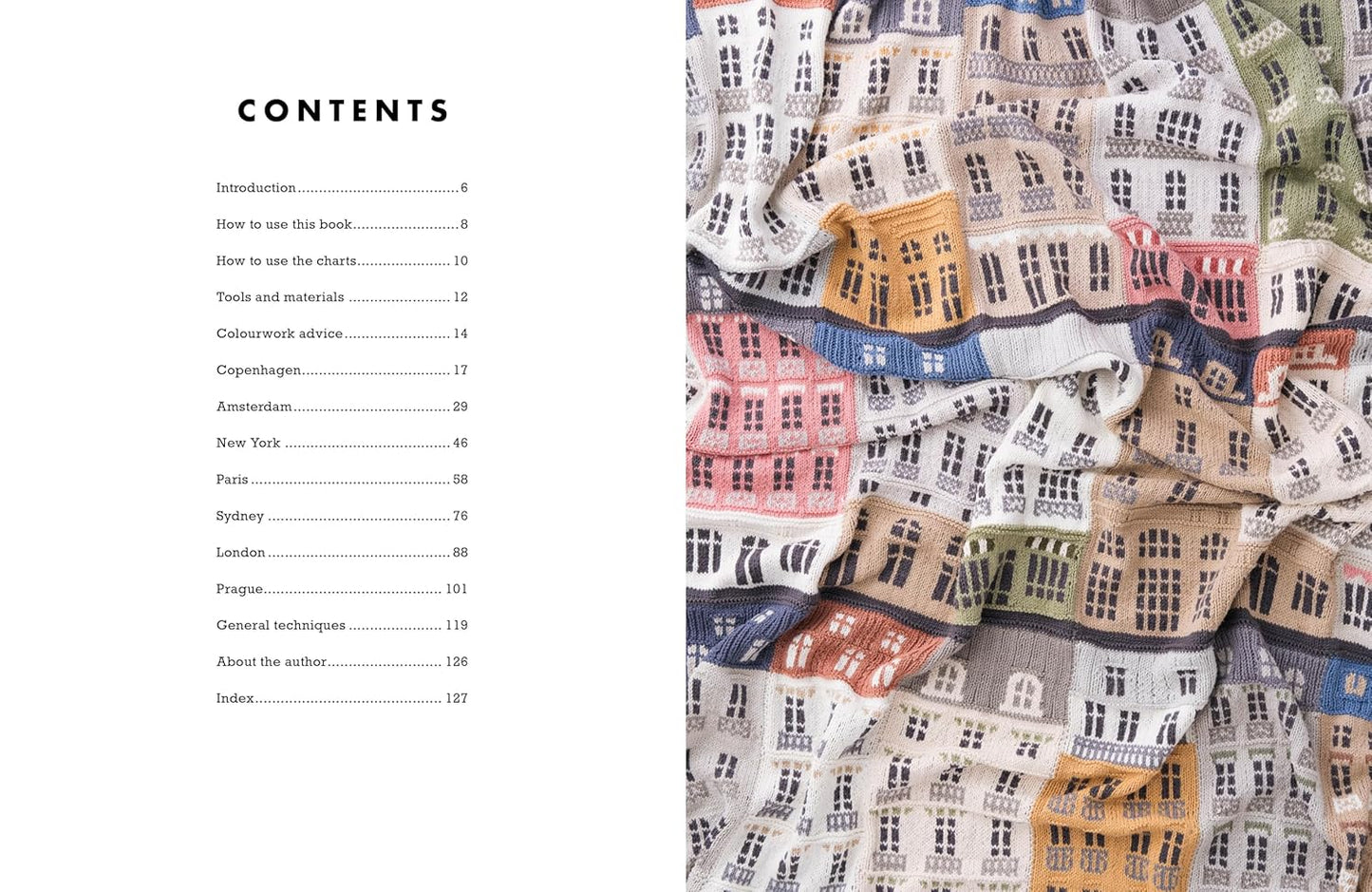 Knit The City Building Blocks: Mix and match knitting charts for iconic city buildings